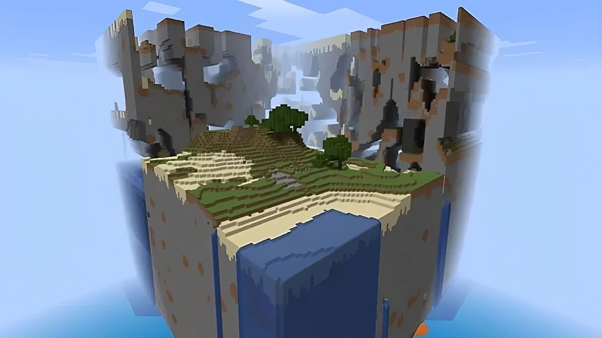 Minecraft streamer breaks the game after walking 32 million blocks for