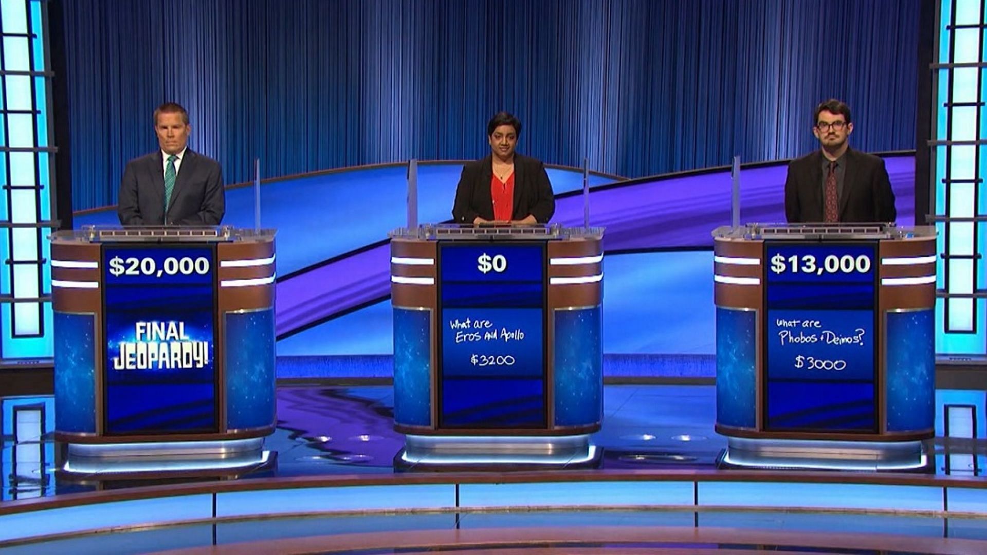 Today's Final Jeopardy! question, answer & contestants July 19, 2022