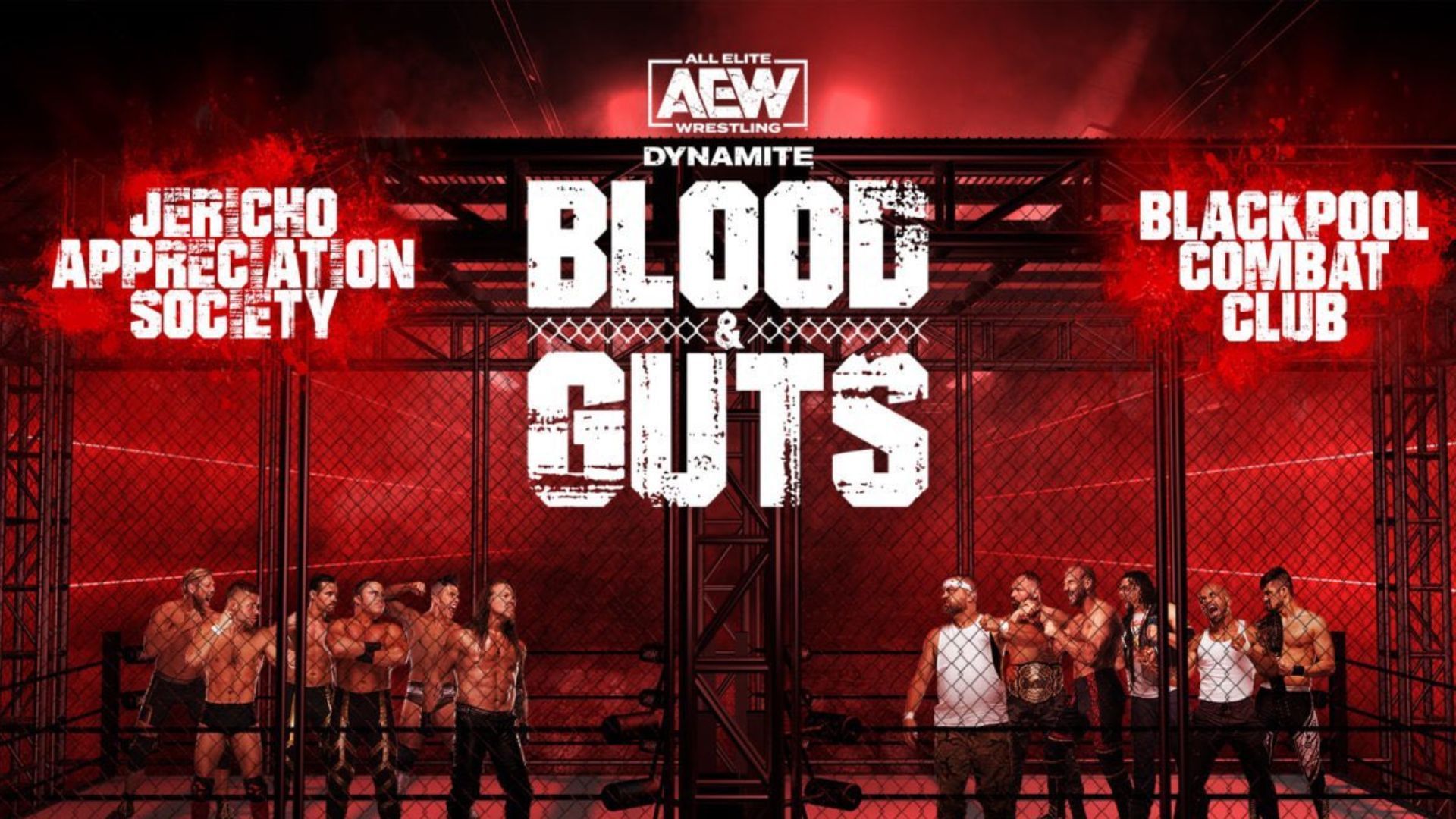 AEW Dynamite Blood and Guts records over 1 million viewers with