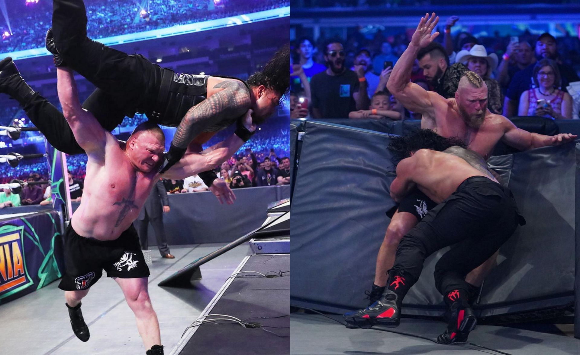 WWE में रोमन रेंस और ब्रॉक लैसनर की दुश्मनी काफी खतरनाक रही है