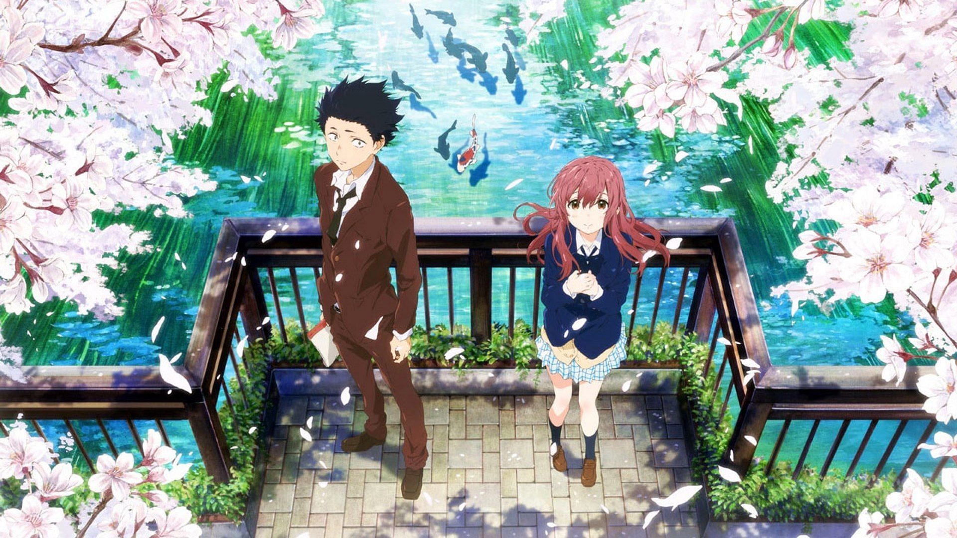 The two main characters in this anime film (Image via Kyoto Animation)