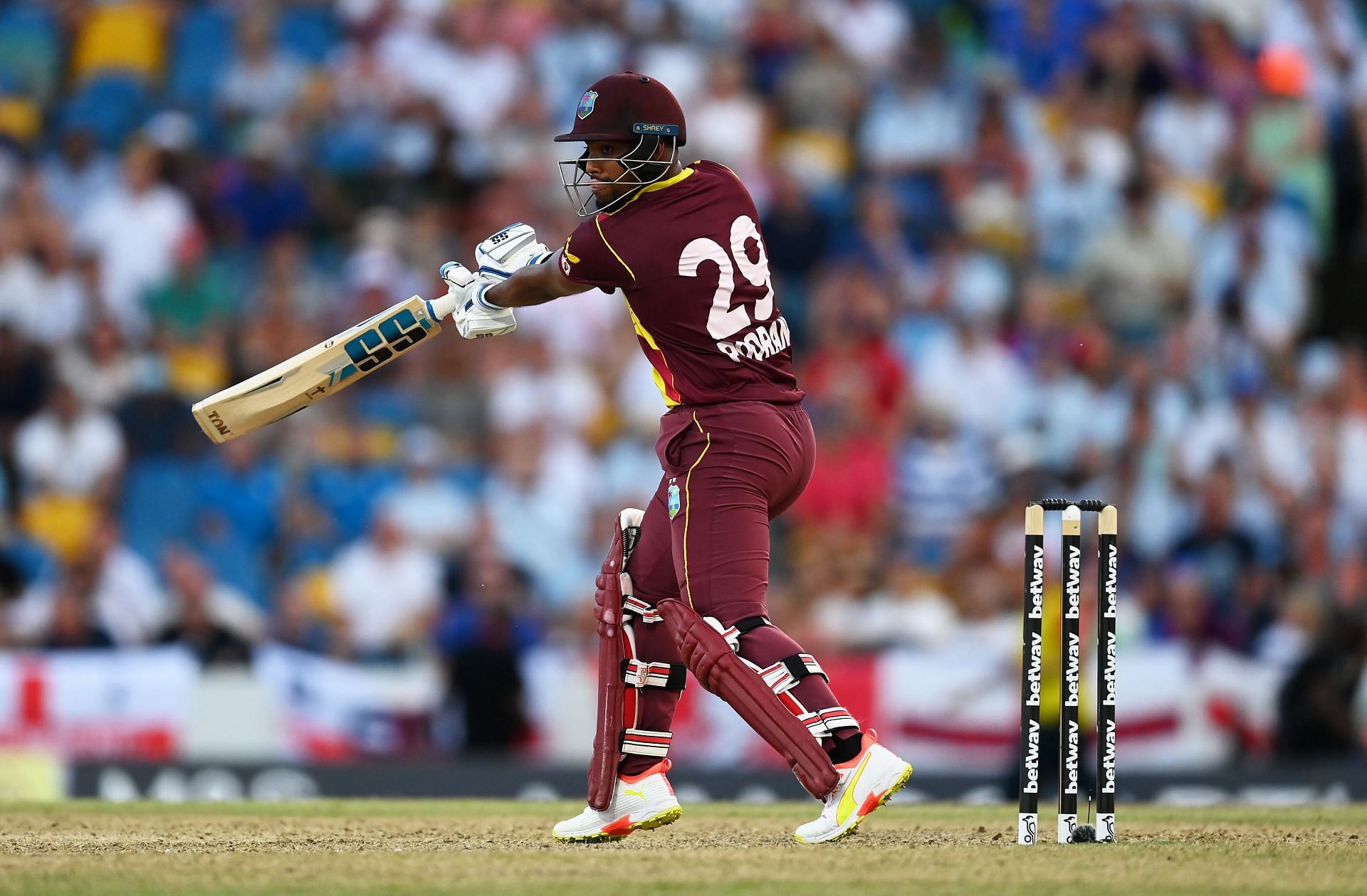West Indies v England - T20 International Series Third T20I (Image Courtesy: Getty Images)