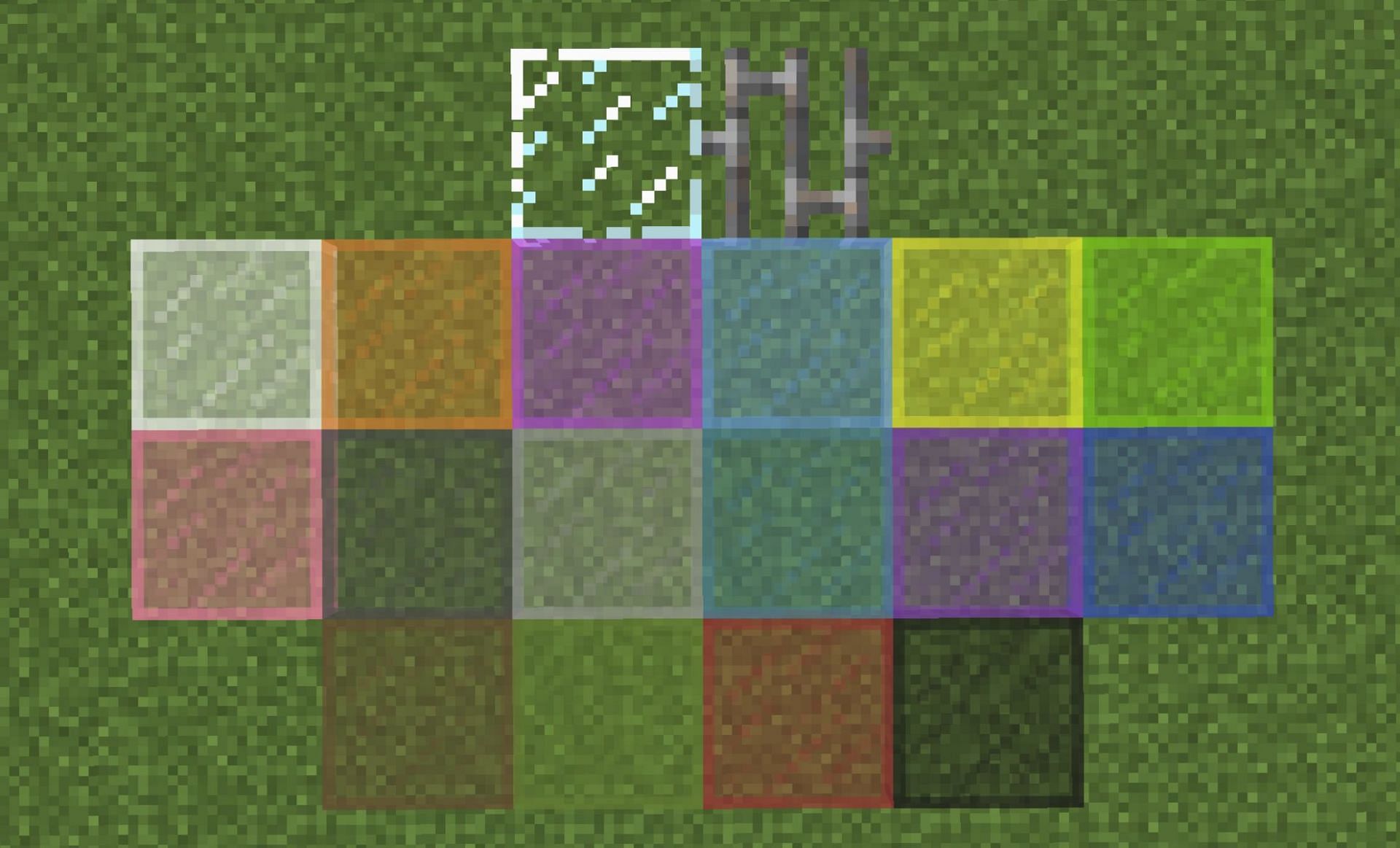 How To Make Stained Glass In Minecraft 1 19 Update