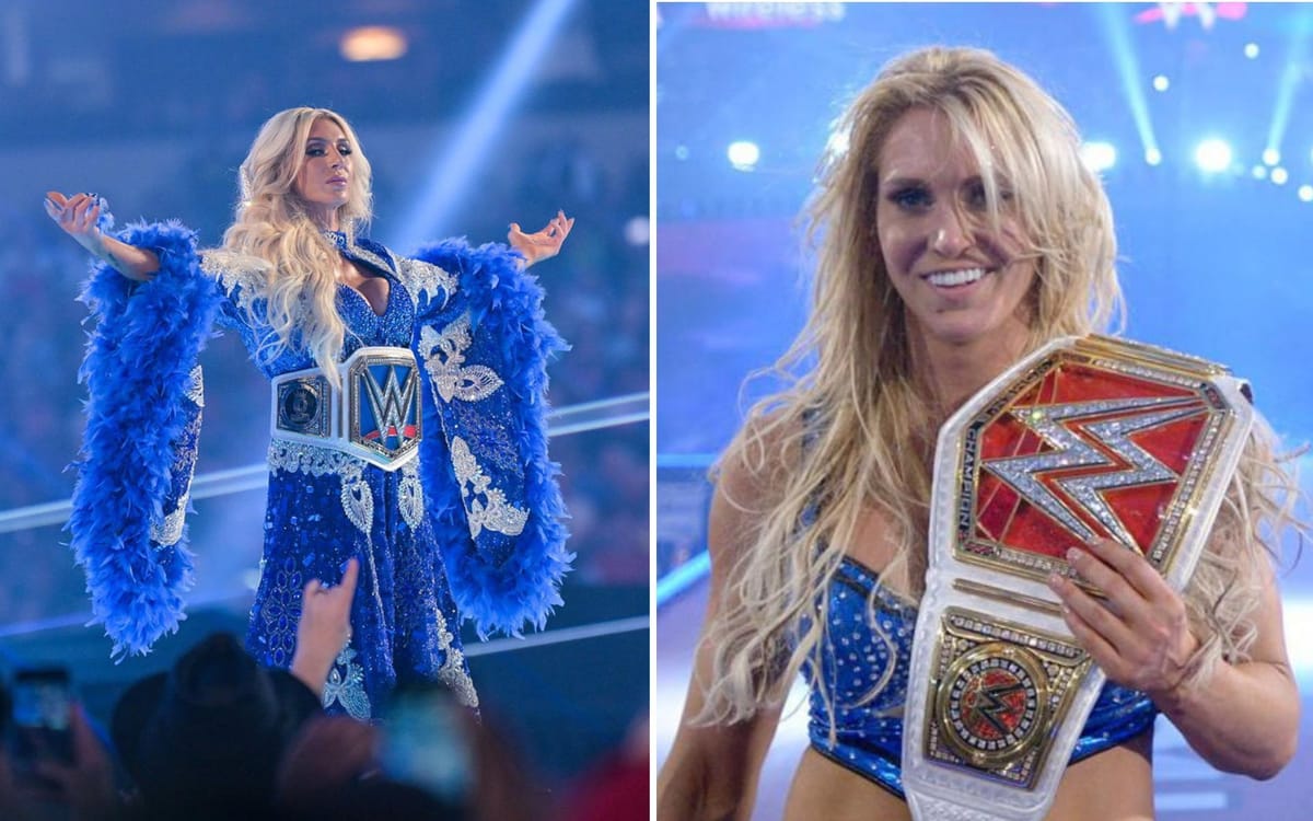 23 year old star joined WWE because of Charlotte Flair