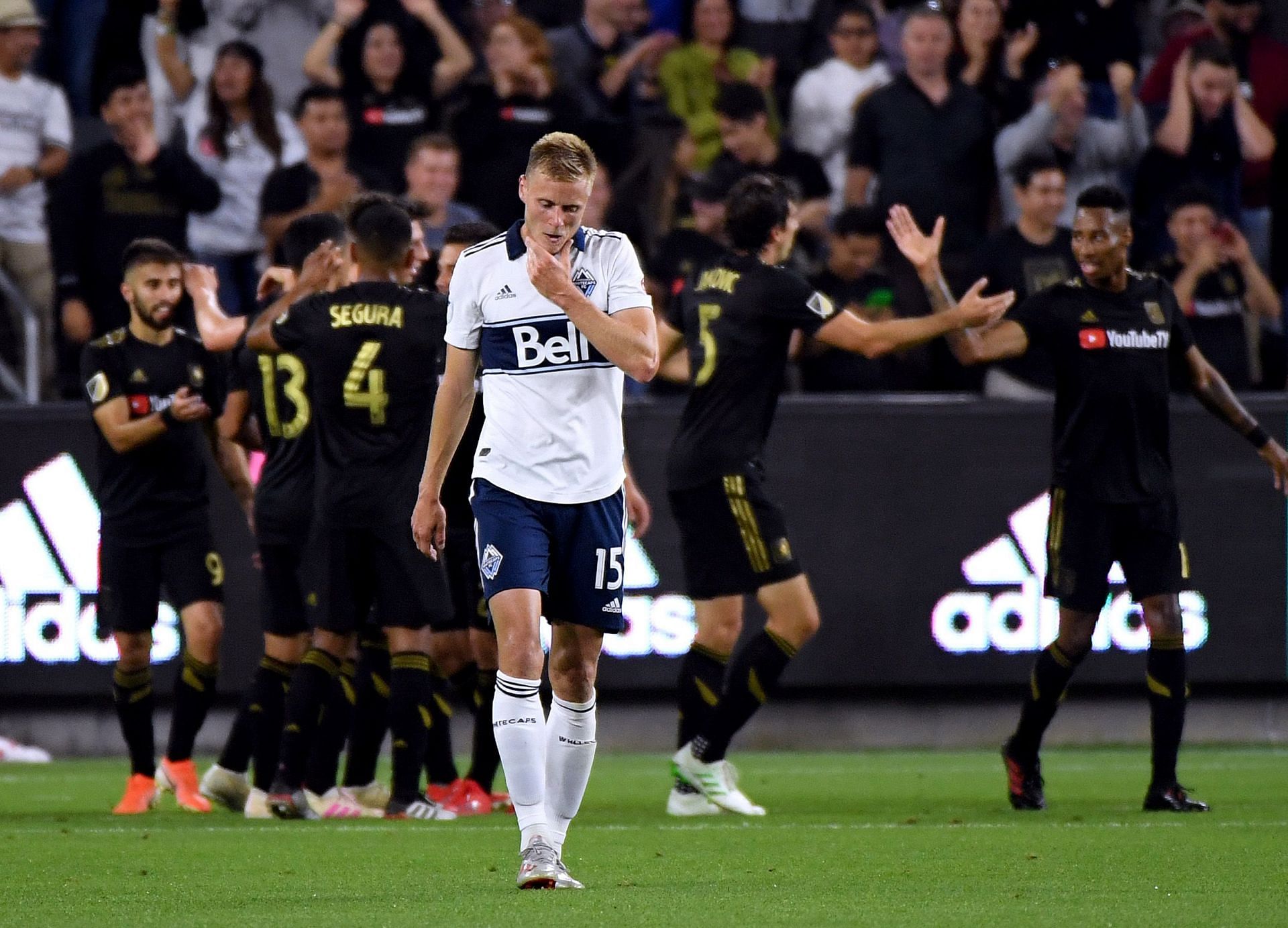 Vancouver Whitecaps take on Los Angeles FC this weekend