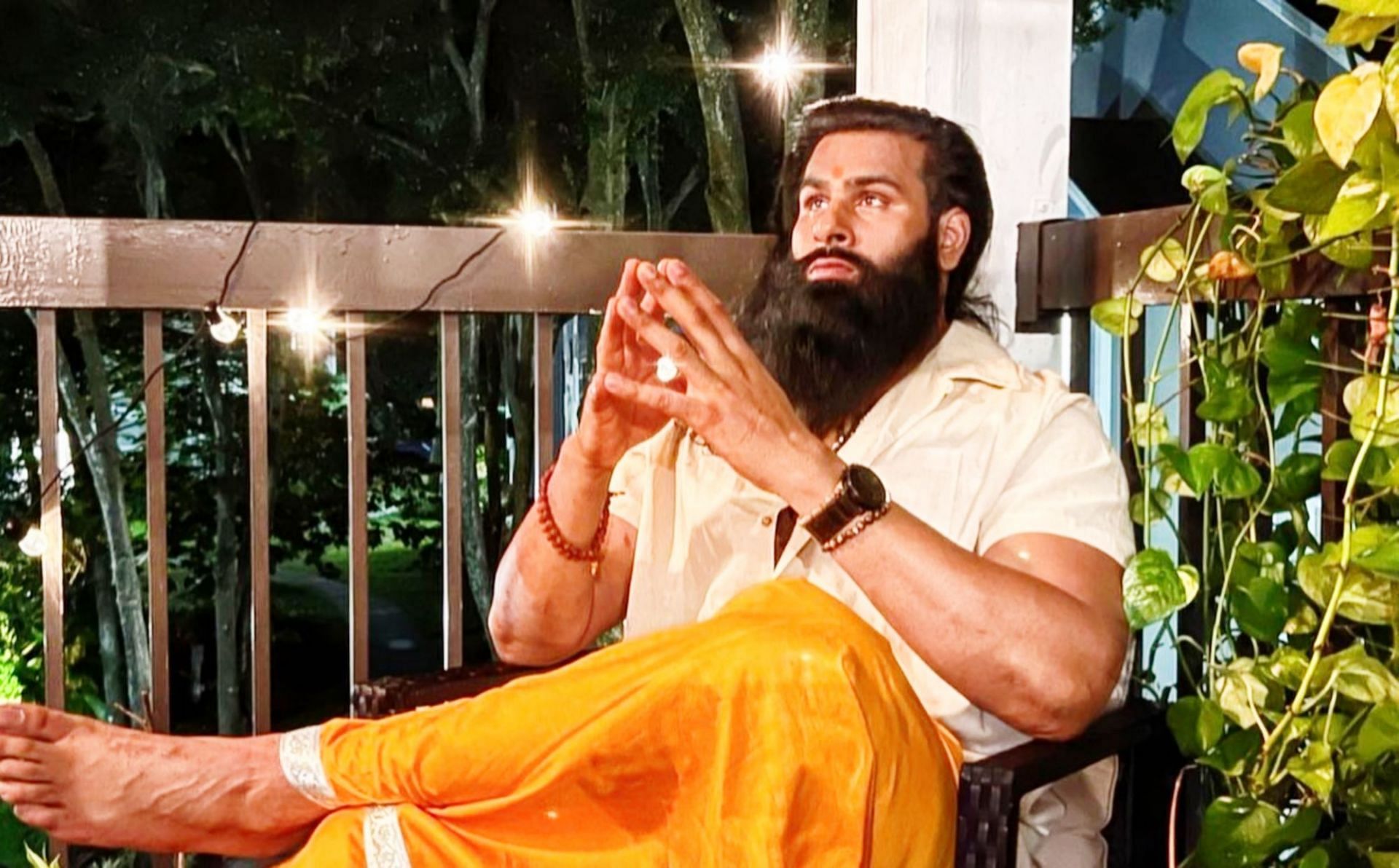 WWE के भारतीय सुपरस्टार वीर महान ने हाल ही में अपने भारतीय फैंस को खास संदेश दिया
