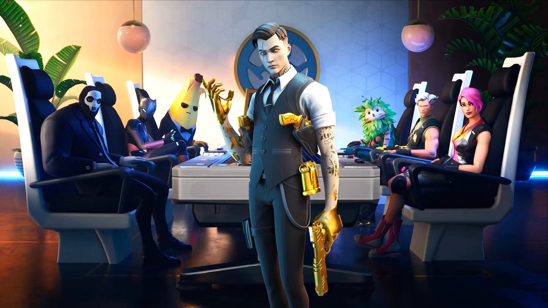 Epic Games has hinted at the return of a popular character to Fortnite Battle Royale (Image via Epic Games)