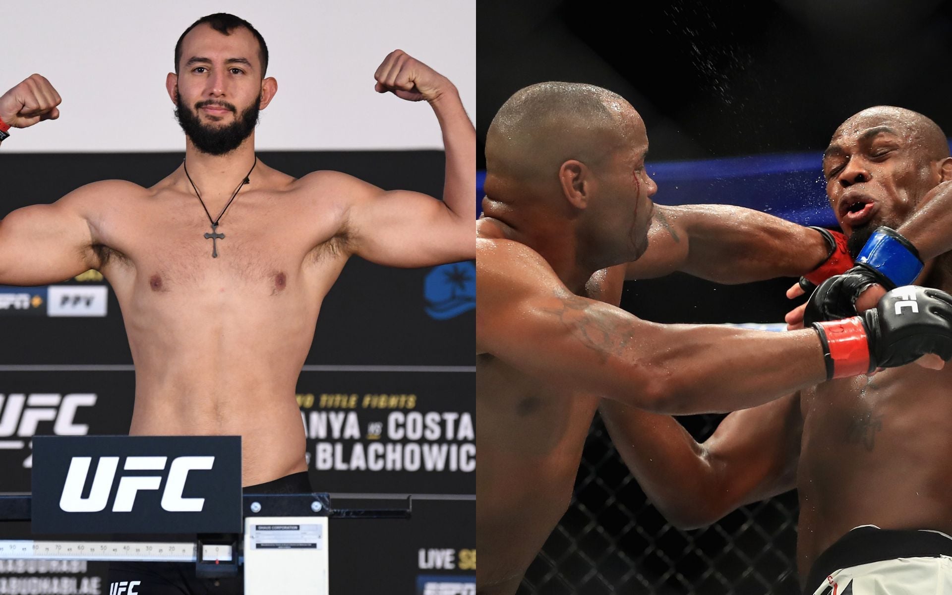 Dominick Reyes praises Daniel Cormier after UFC Hall of Fame induction