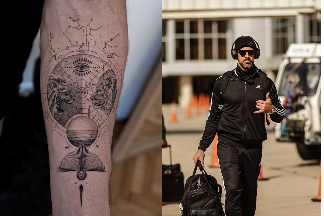 Aaron Rodgers Alludes To Deep Meaning Behind His First Tattoo 1407