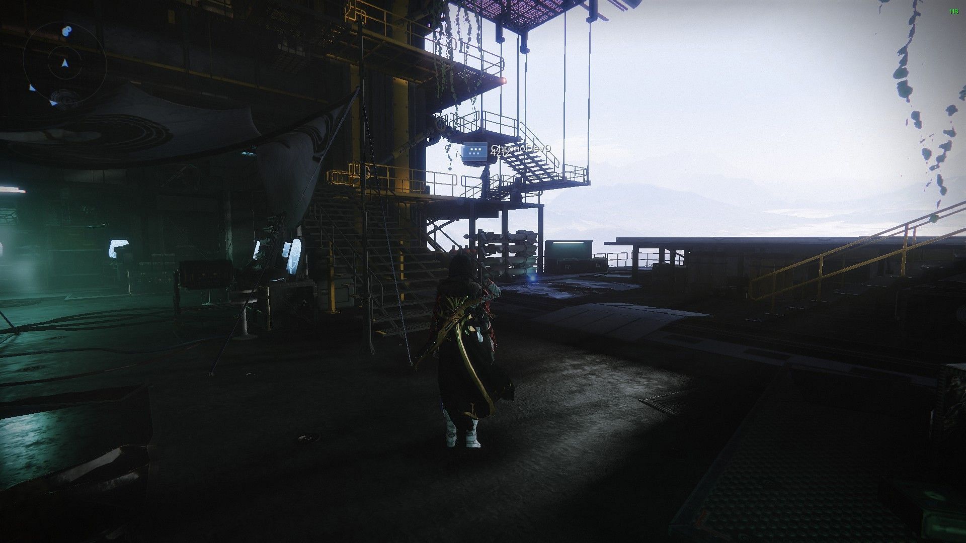 Xur at the Tower (Image via Destiny 2)