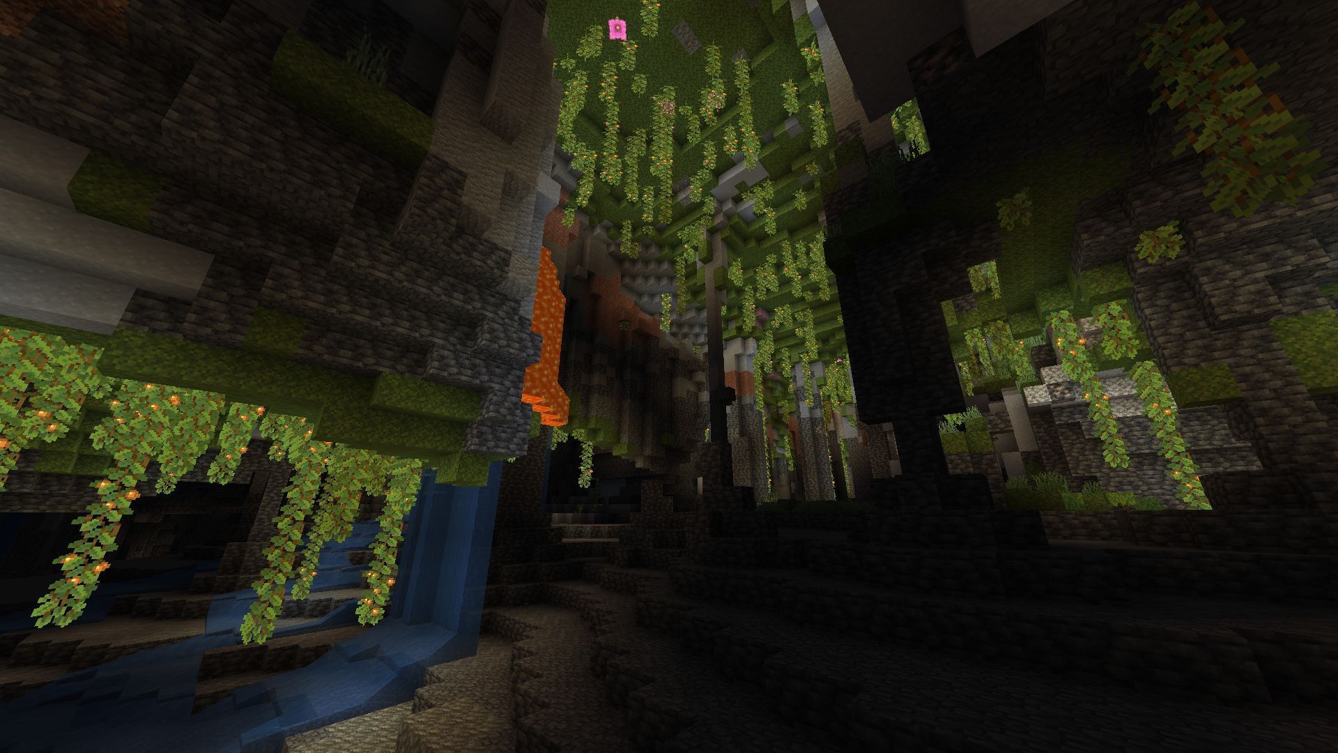 How to find lush caves in Minecraft 1.19 update