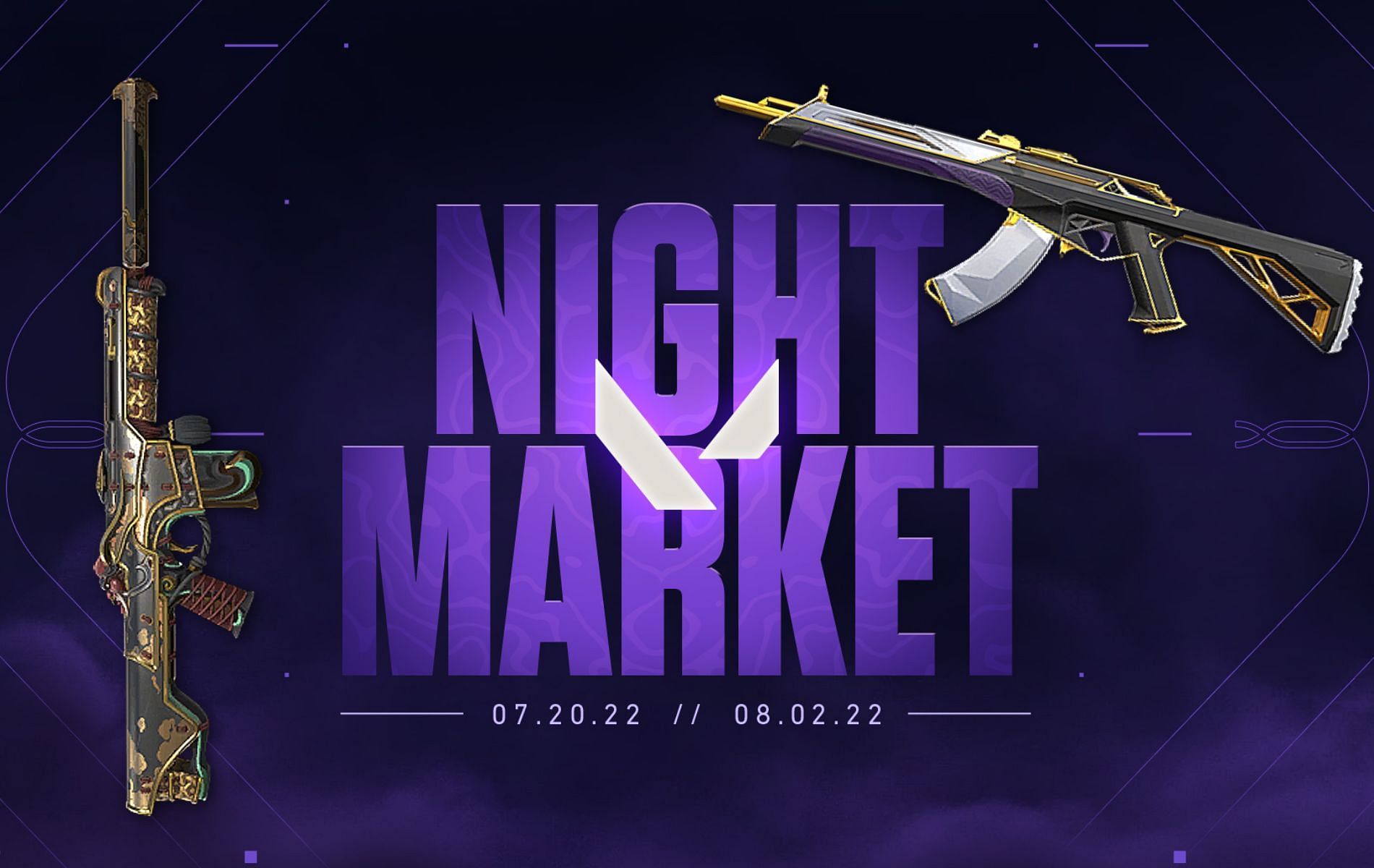 Valorant Night Market: 5 Best Skins