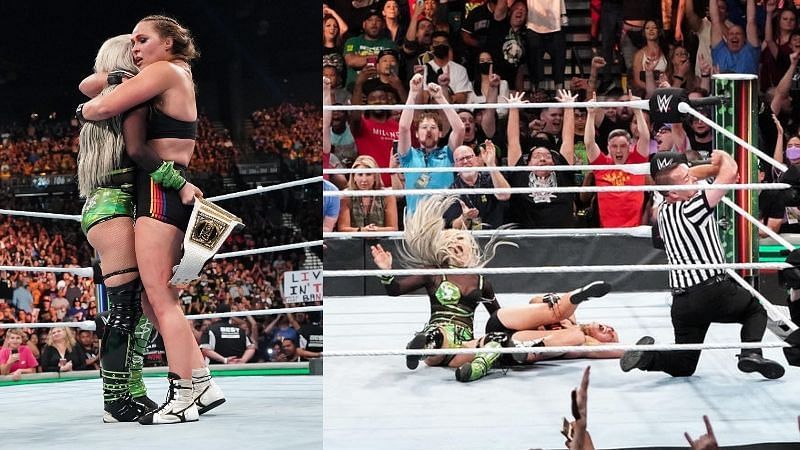 WWE SmackDown विमेंस चैंपियन लिव मॉर्गन