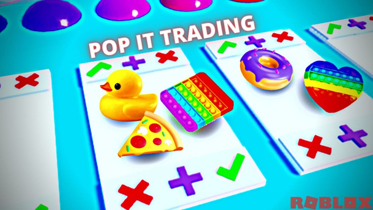 Pop It Trading codes in Roblox Free items and rewards (July 2022)