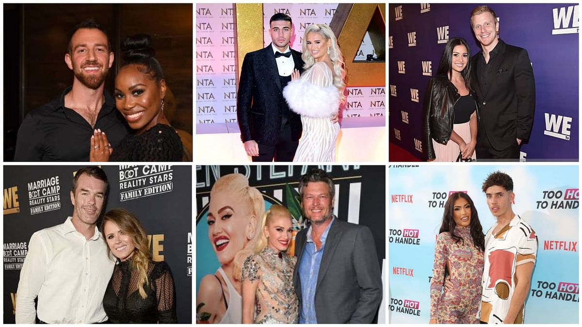 5 Popular Reality Tv Couples