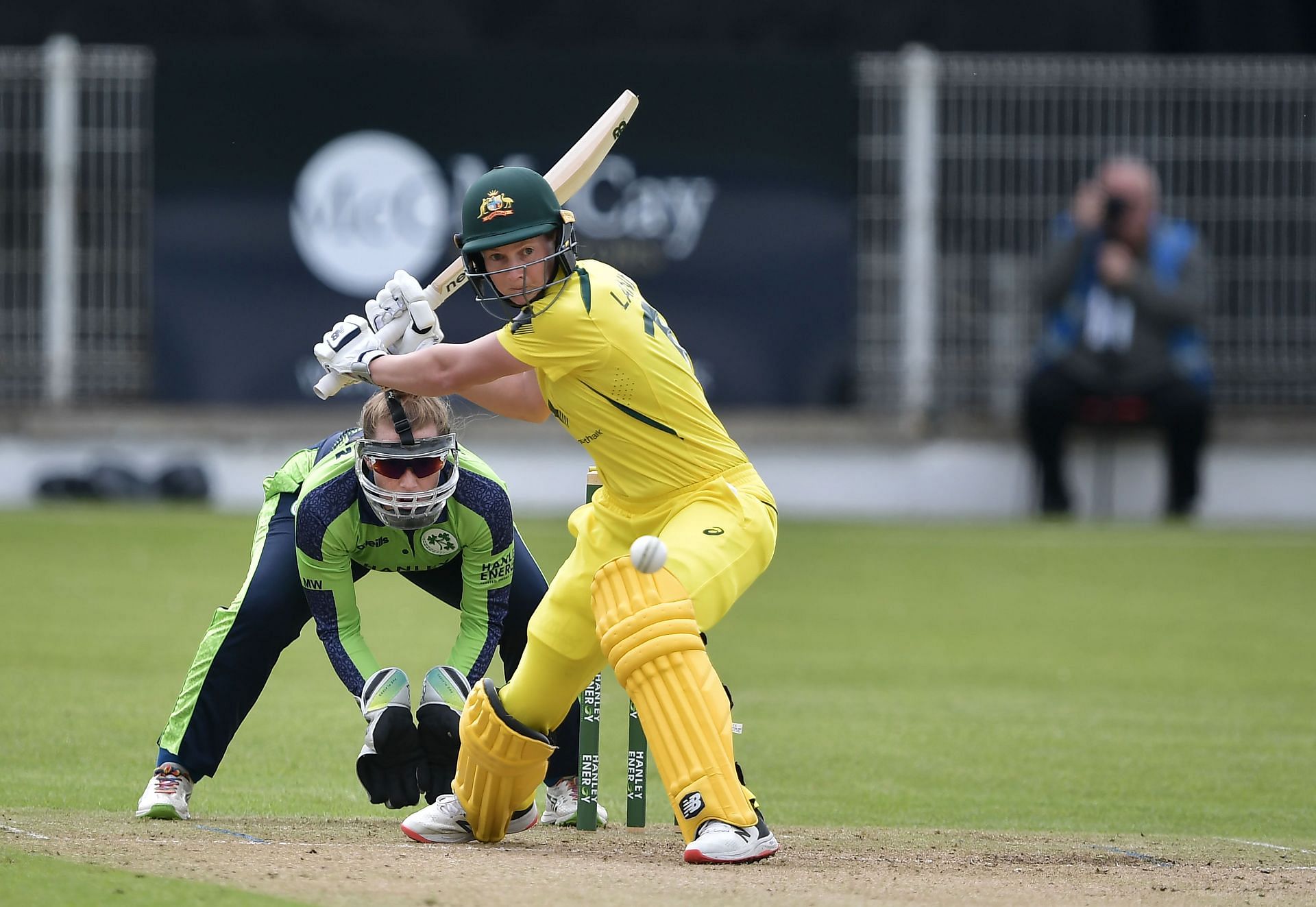Meg Lanning looked in ominous form in the tri-series against Ireland and Pakistan. (P.C.:Getty)