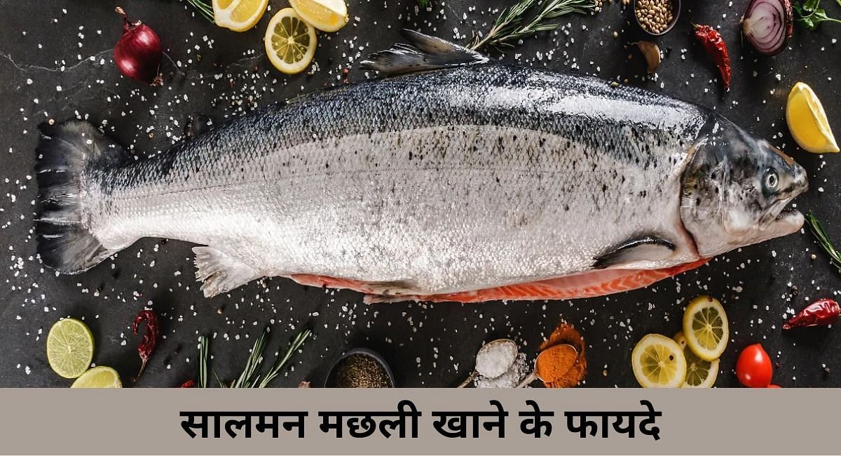 सालमन मछली के फायदे(फोटो-Sportskeeda hindi)