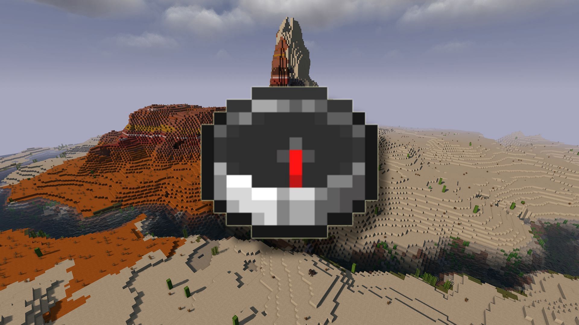 Minecraft 1.19 How to make a compass