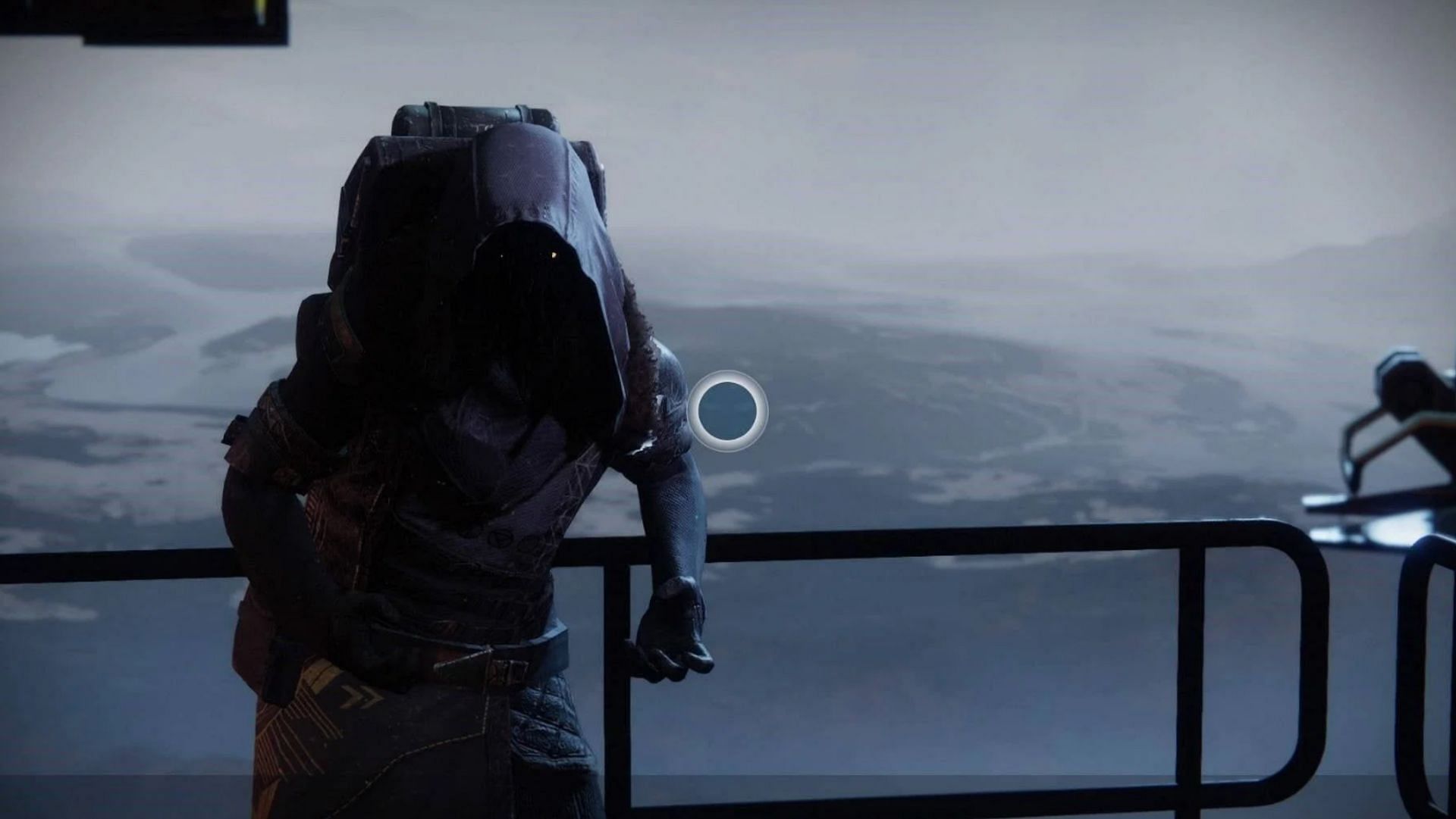Xur on the Tower in Destiny 2 this week (Image via Bungie)