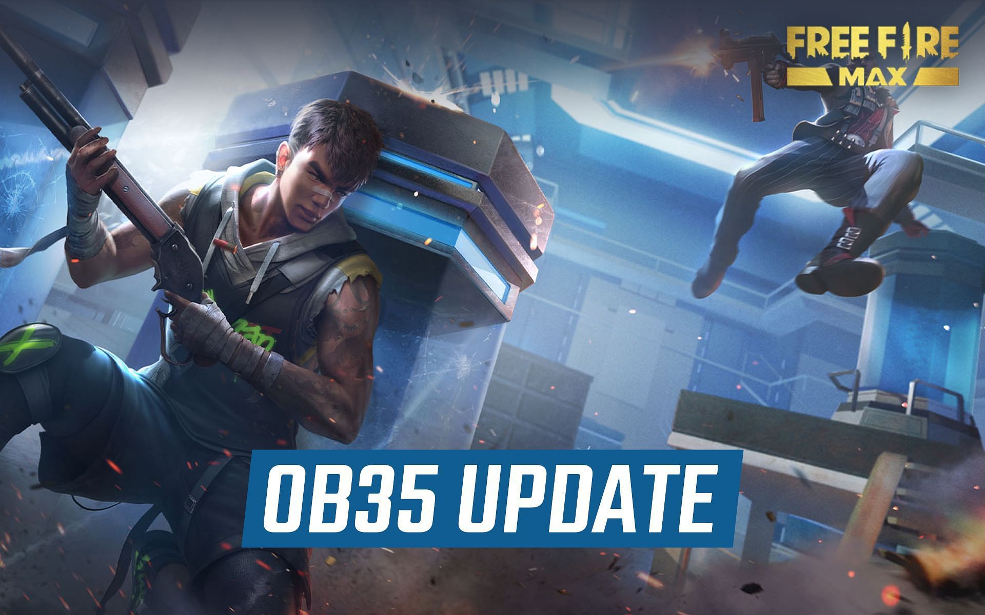 Free Fire MAX OB35 update expected file size and download guide Free Fire MAX OB35 update expected file size and download guide