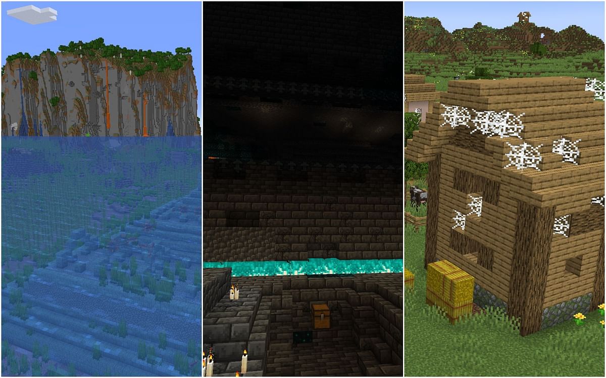 Top 4 Scariest Seeds For Minecraft 119 Update