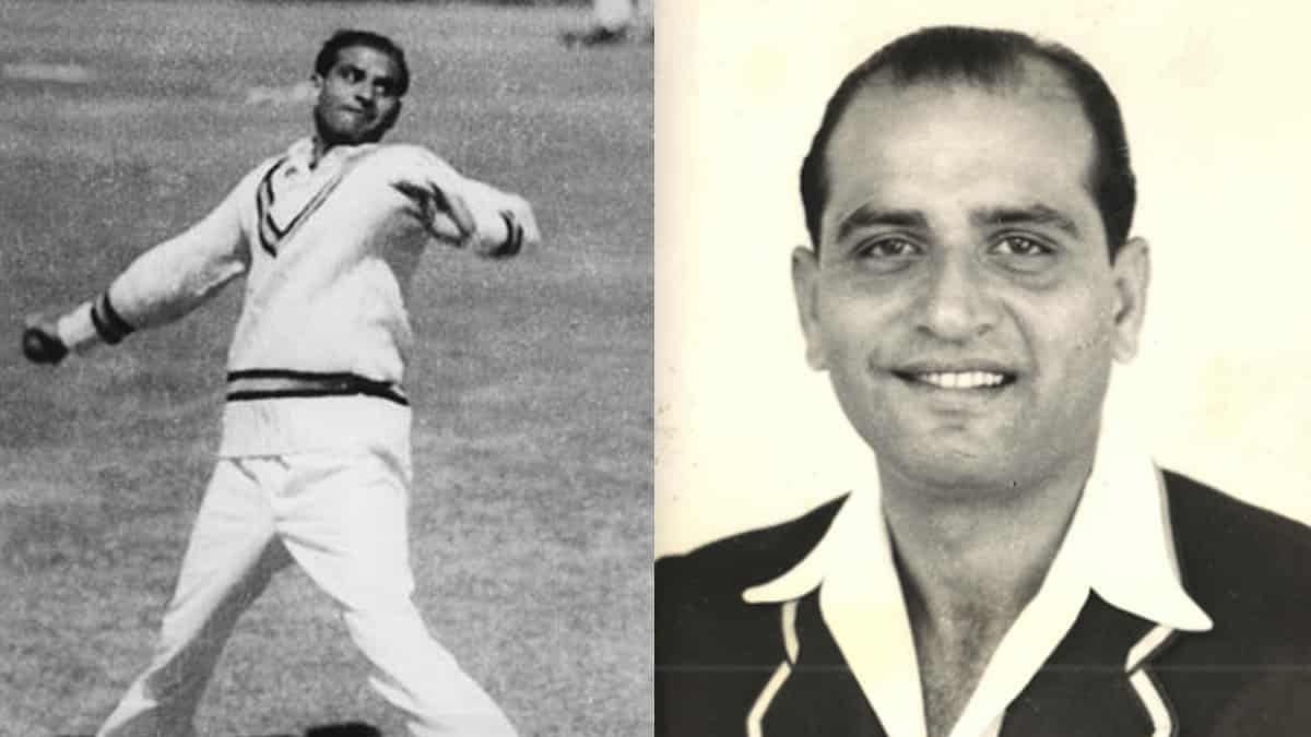 गुलाम अहमद - भारतीय क्रिकेट टीम (Image - Google)