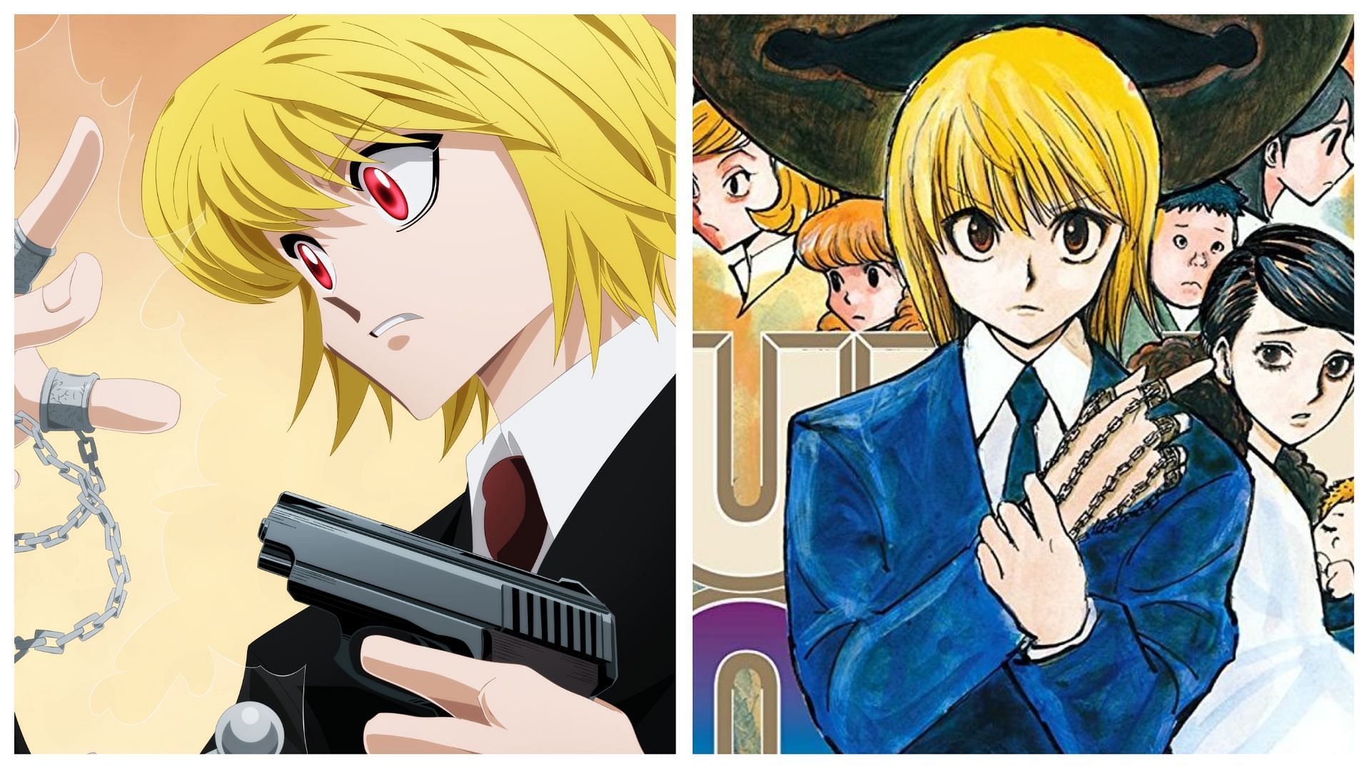 Hunter X Hunter Creator Togashi Breaks The Internet With Kurapikas Return 3881