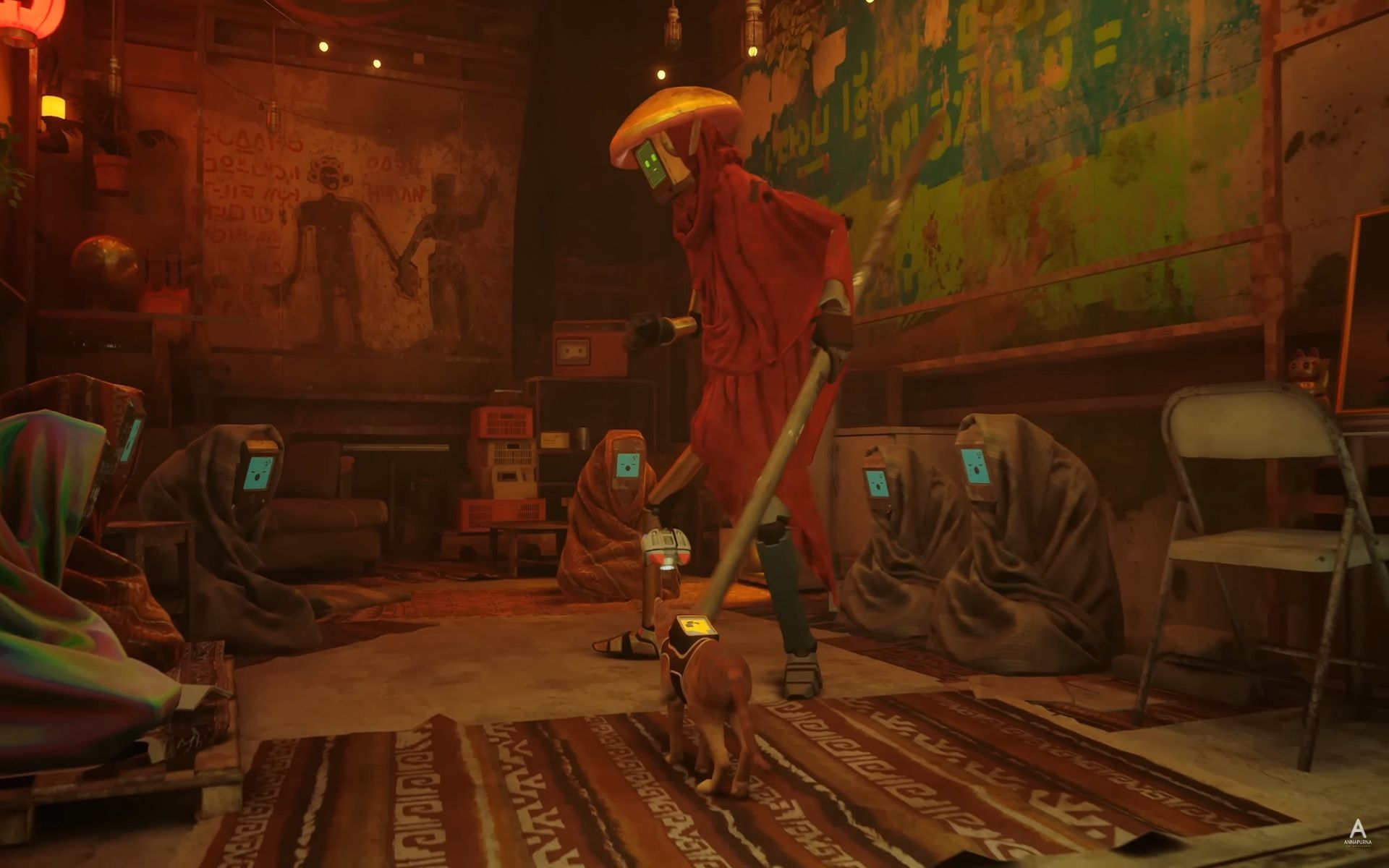 Where is Clementine’s address in Stray?