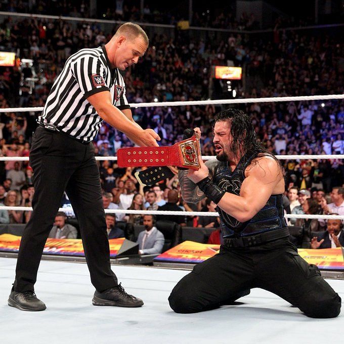 Ranking all Roman Reigns' previous SummerSlam matches