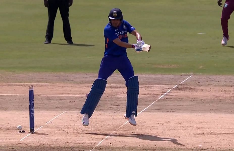 शुभमन गिल ने वेस्टइंडीज के खिलाफ दोनों ही वनडे मैचों में अच्छा प्रदर्शन किया है