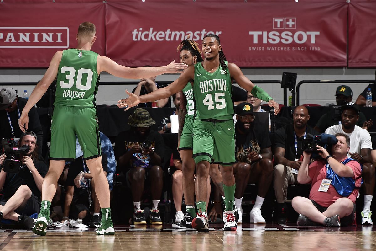 Boston Celtics in the NBA 2K23 Summer League