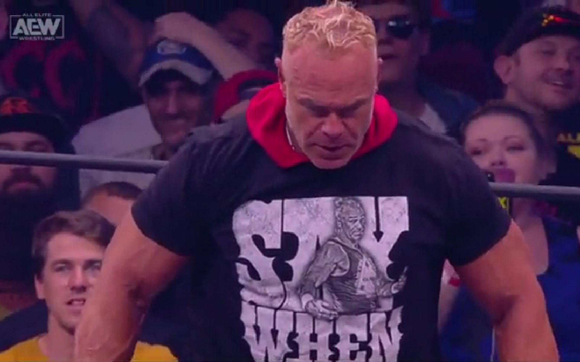 billy gunn aew