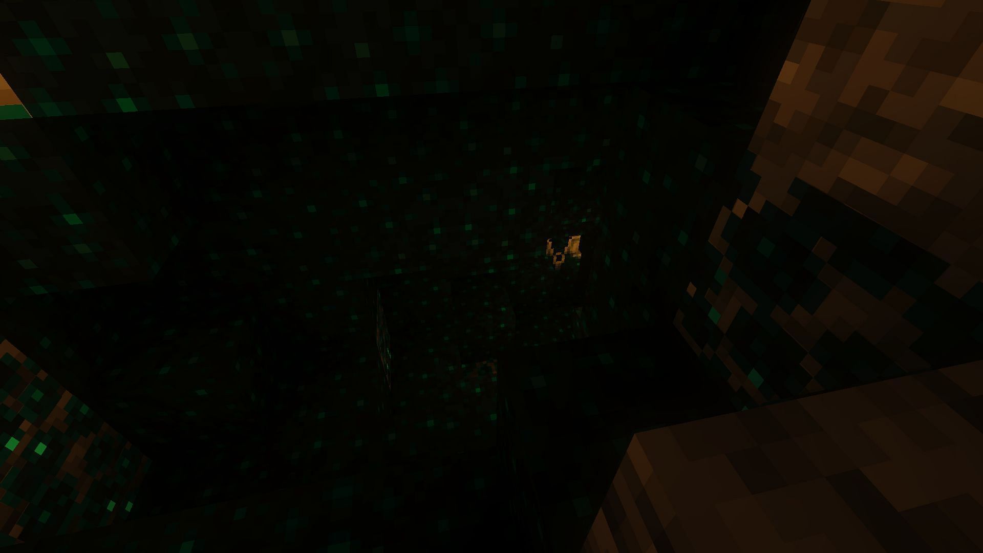An example of a deep dark biome (Image via Minecraft)