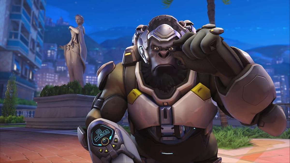 A look at Winston in Overwatch 2 (Image via Blizzard Entertainment)