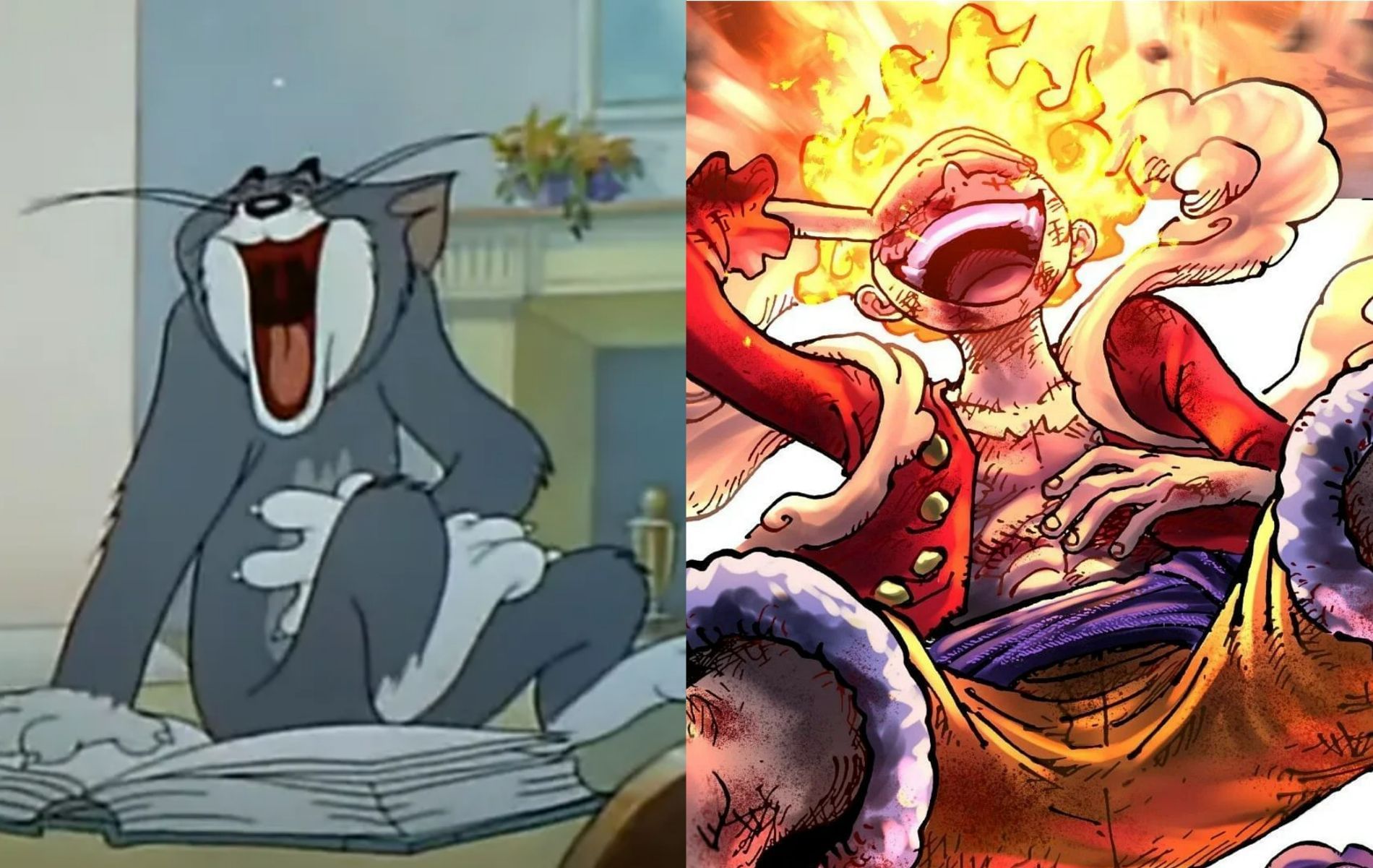 One Piece Creator Oda Cites Tom Jerry As Inspiration For Gear 5 Luffy