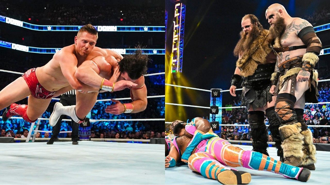 WWE SmackDown में इस हफ्ते के शो के दौरान कुछ गलतियां देखने को मिलीं