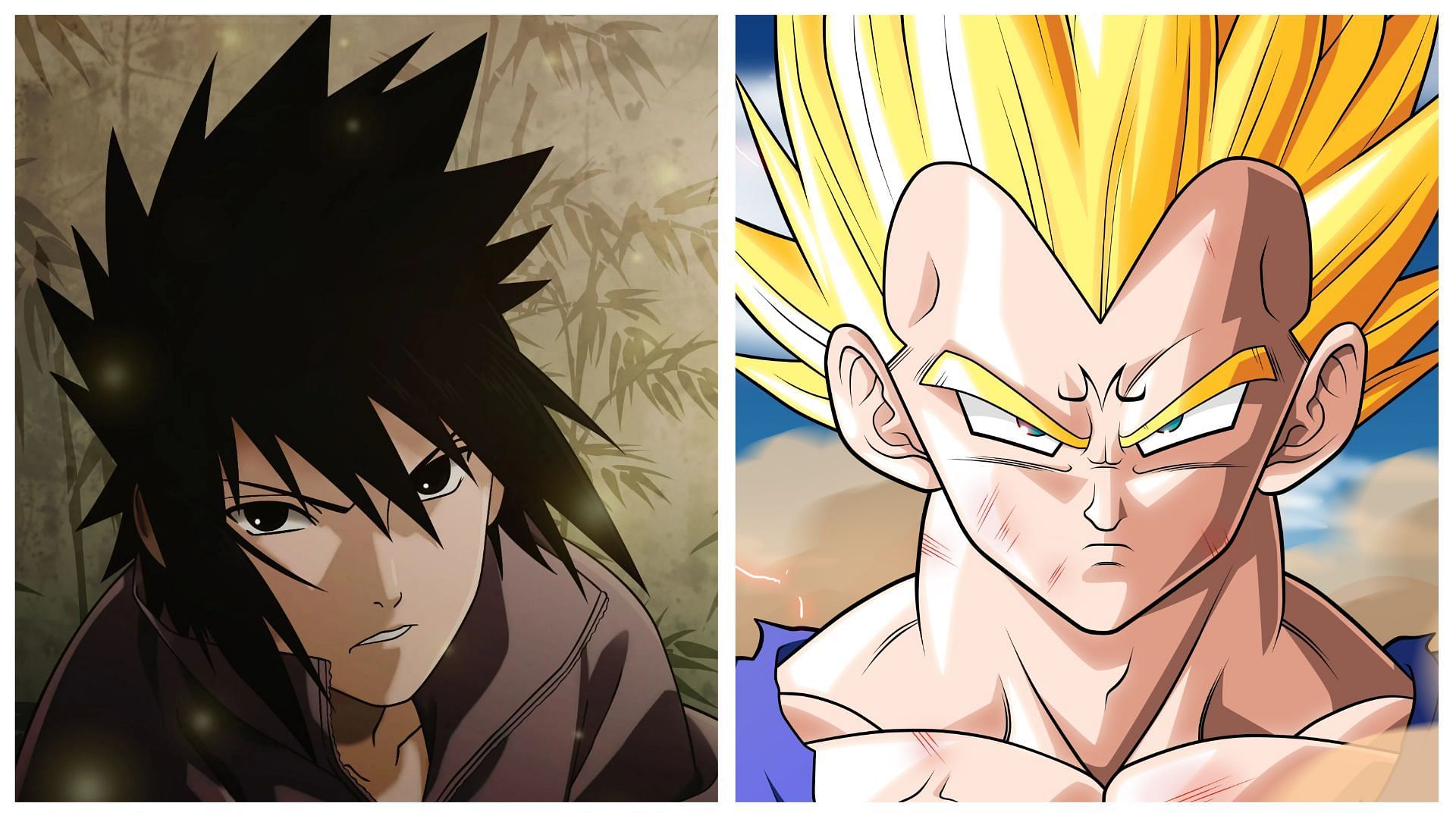 Dragon Ball x Naruto: 10 things Sasuke and Vegeta have in common
