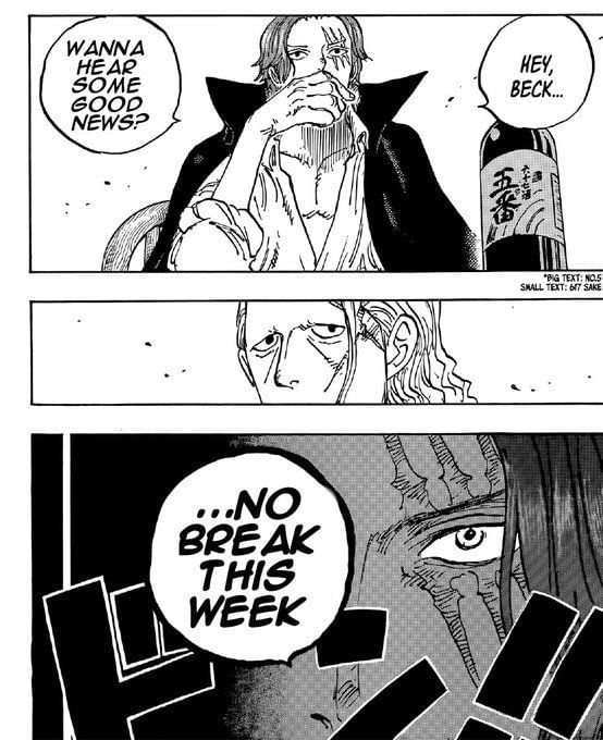 Shanks Haki And Momo S New Move In One Piece Chapter 1055 Break Twitter