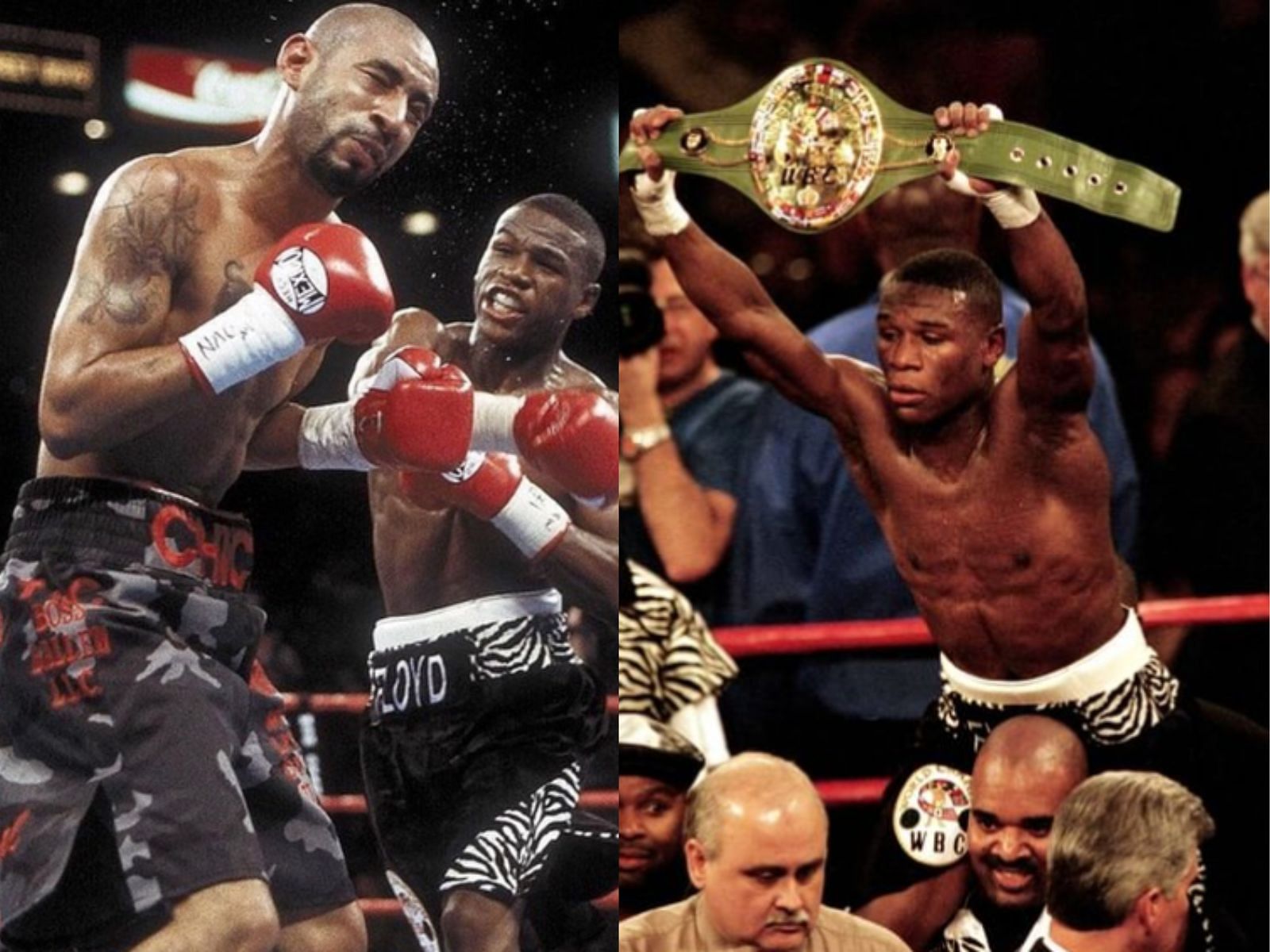 Reflecting Upon Floyd Mayweather's Super Featherweight Career