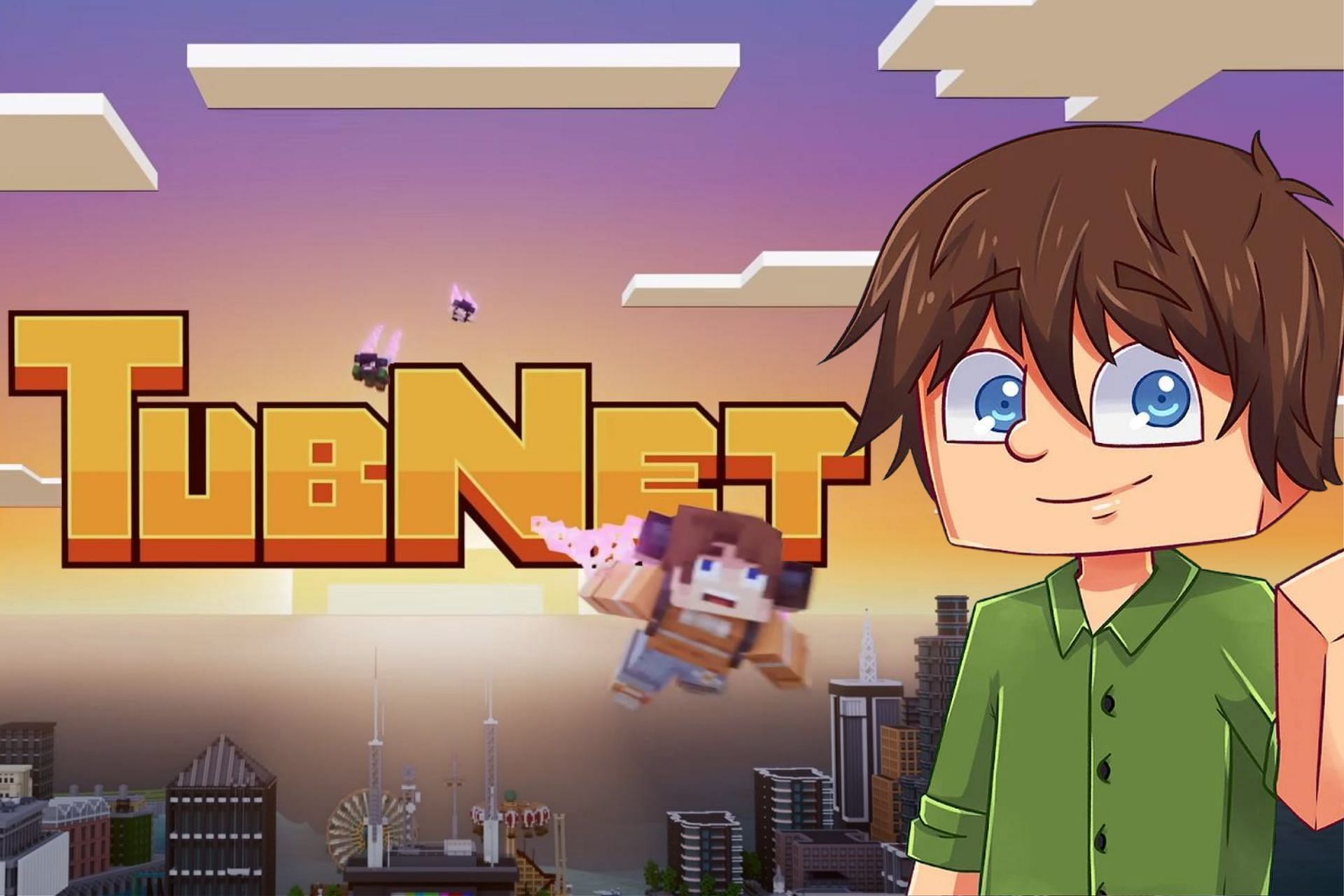 Tubbo releases the date for his Minecraft server TubNet (Image via Sportskeeda)