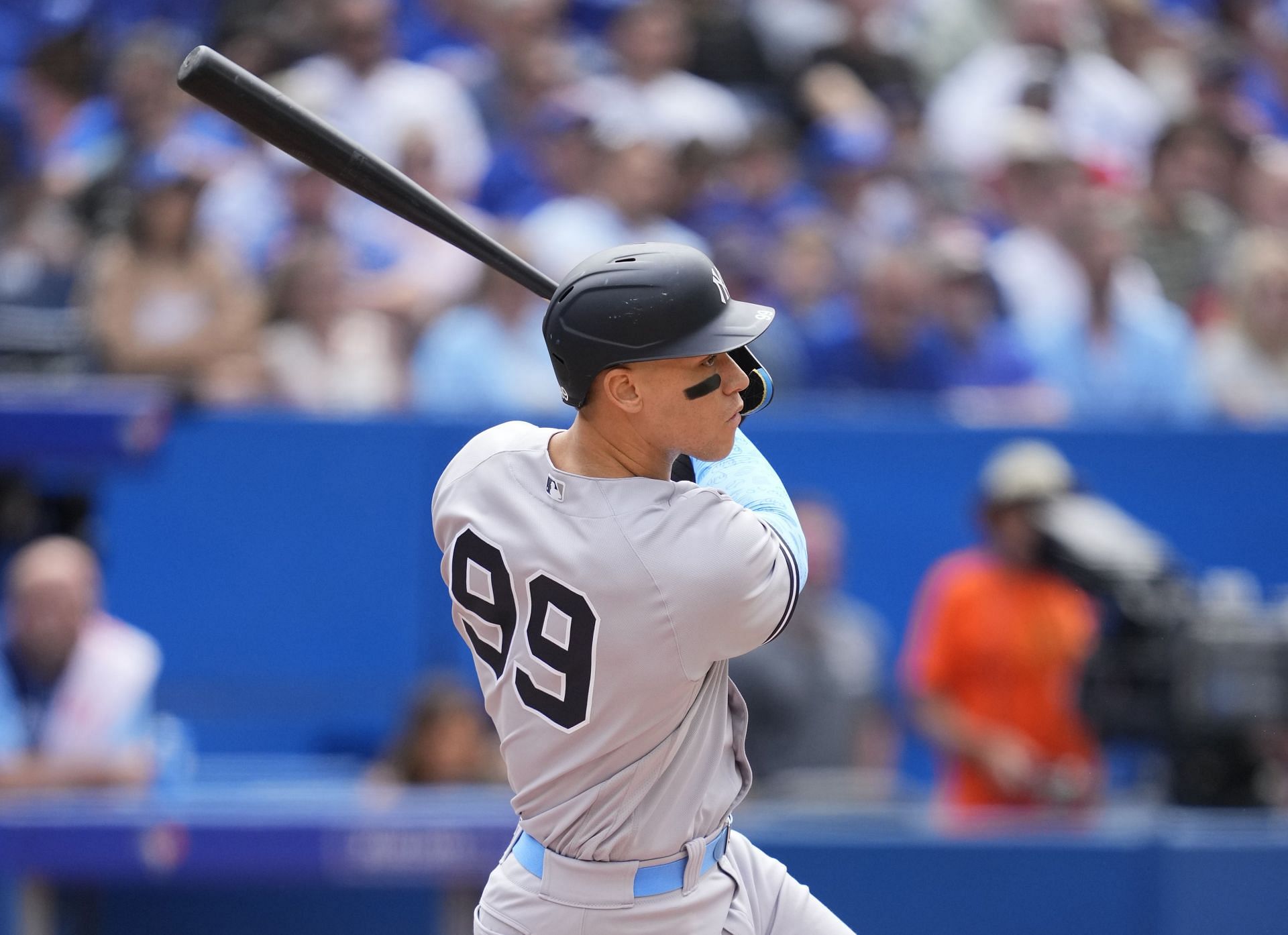 Aaron Judge and the New York Yankees are making history this season. 