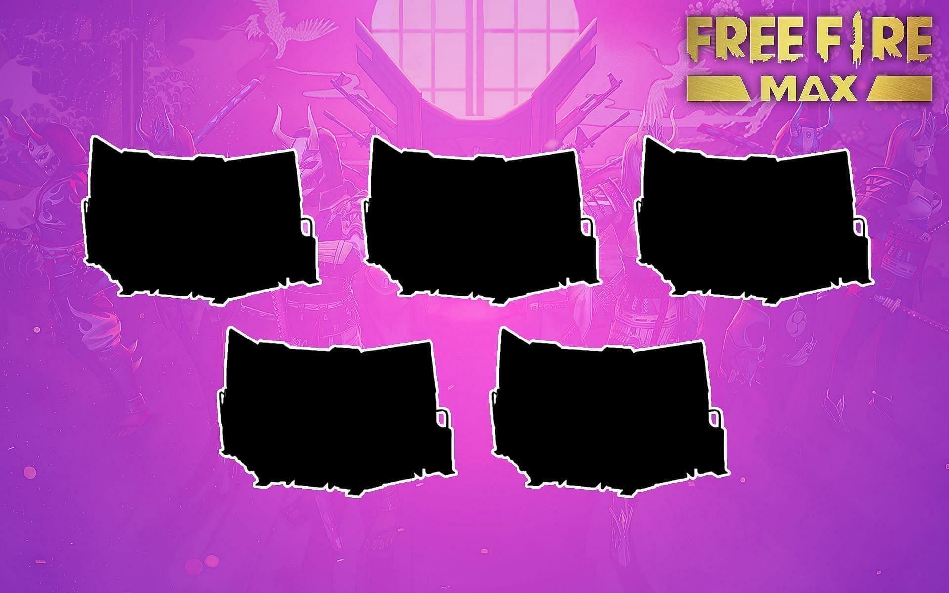 5 best gloo wall skins in Free Fire MAX (July 2022)