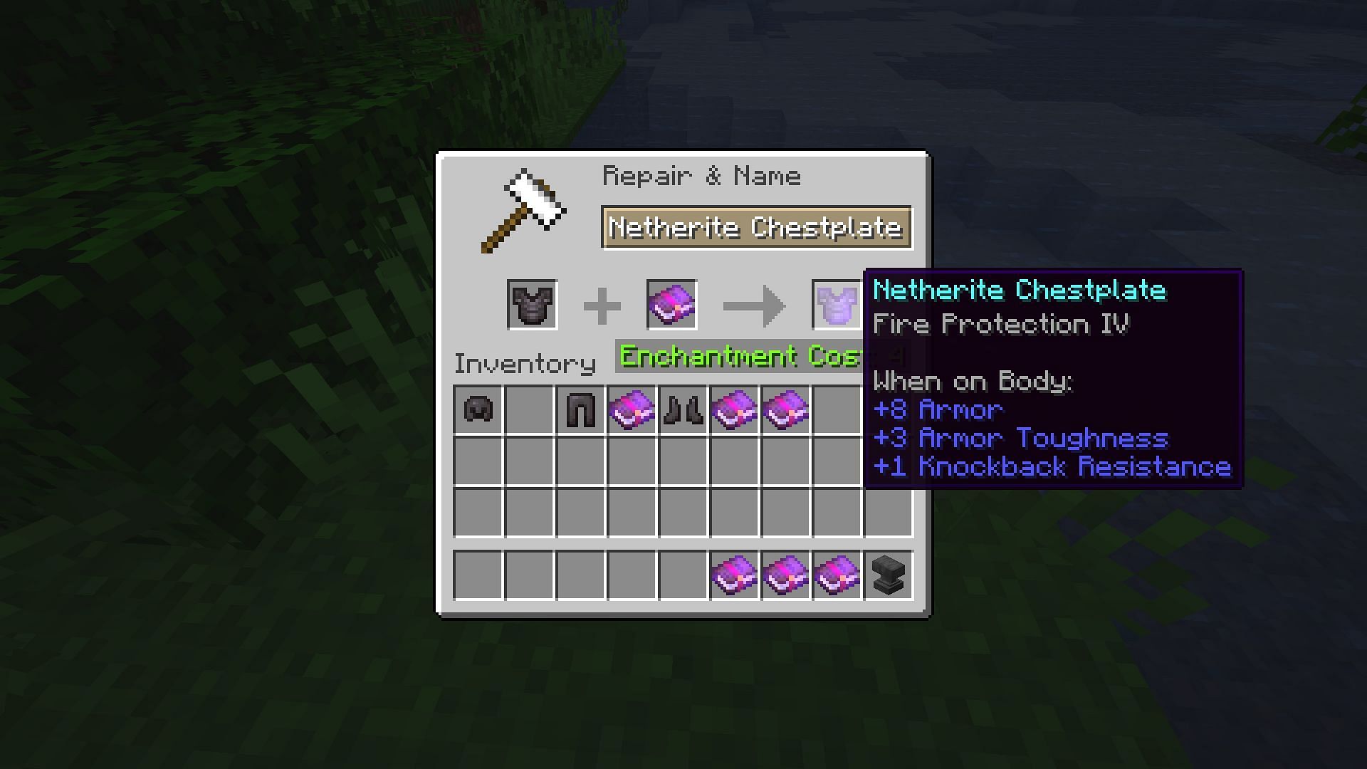 8 best enchantments for Netherite armor in Minecraft 1.19 update