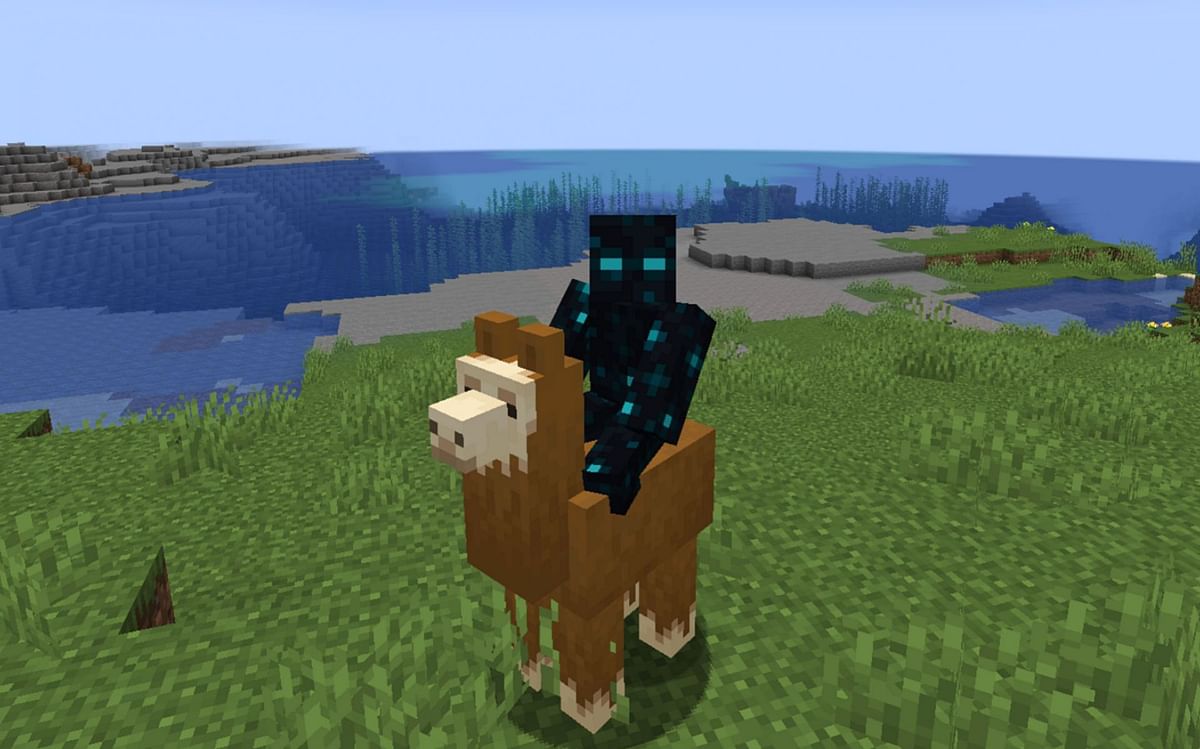 How to ride llamas in Minecraft 1.19 update