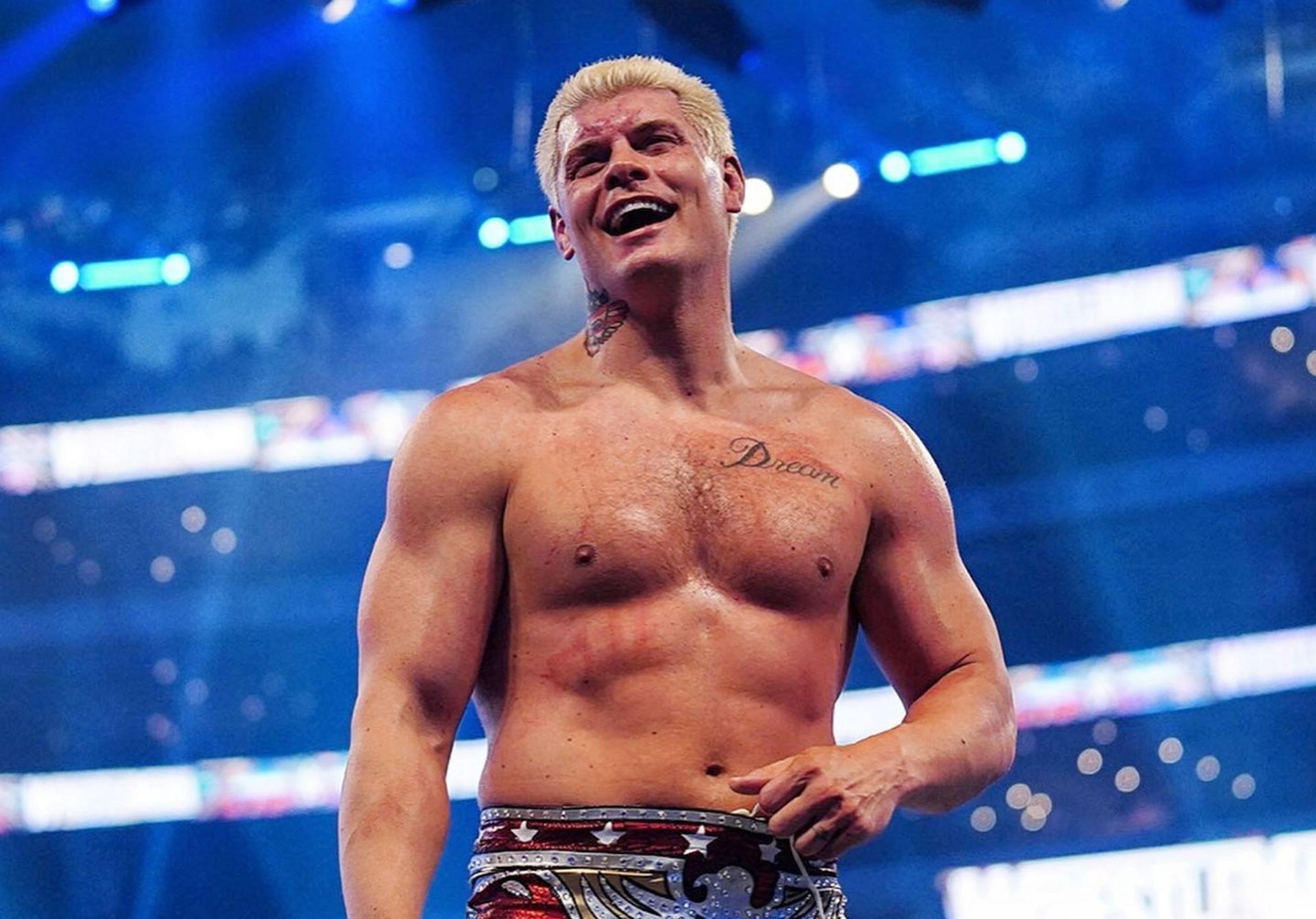 WWE में कोडी रोड्स को वर्ल्ड चैंपियन के रूप में देखना चाहते हैं रिक फ्लेयर