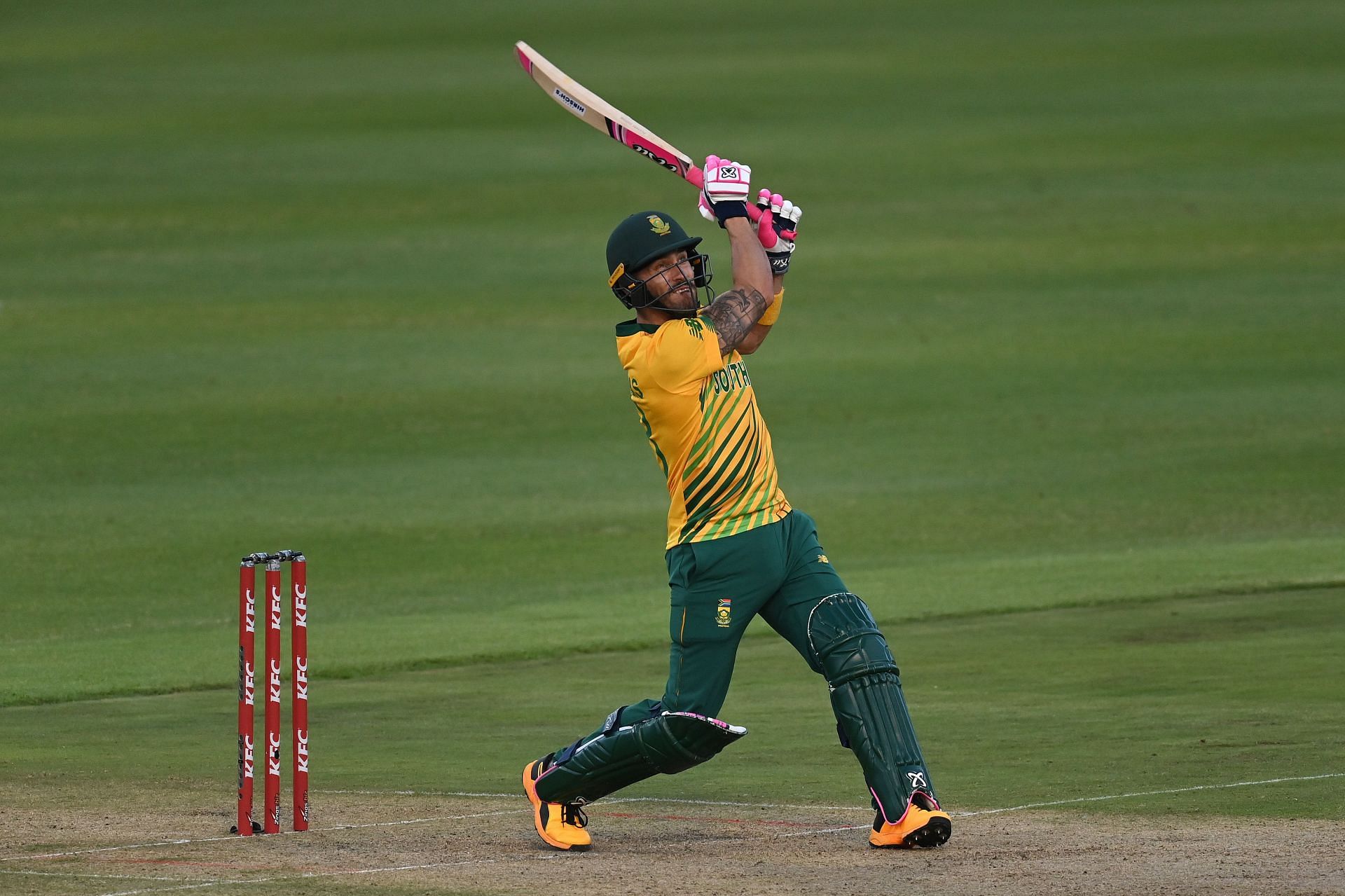 Faf du Plessis is an excellent opener in world cricket. (Pic credits: Getty)
