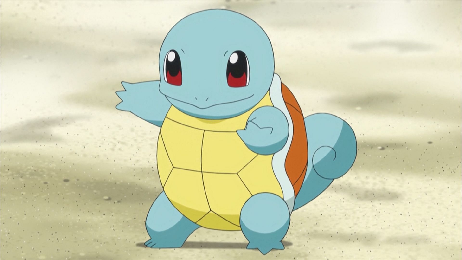 Squirtle is the original Water-Type Pokemon (Image via The Pokemon Company)