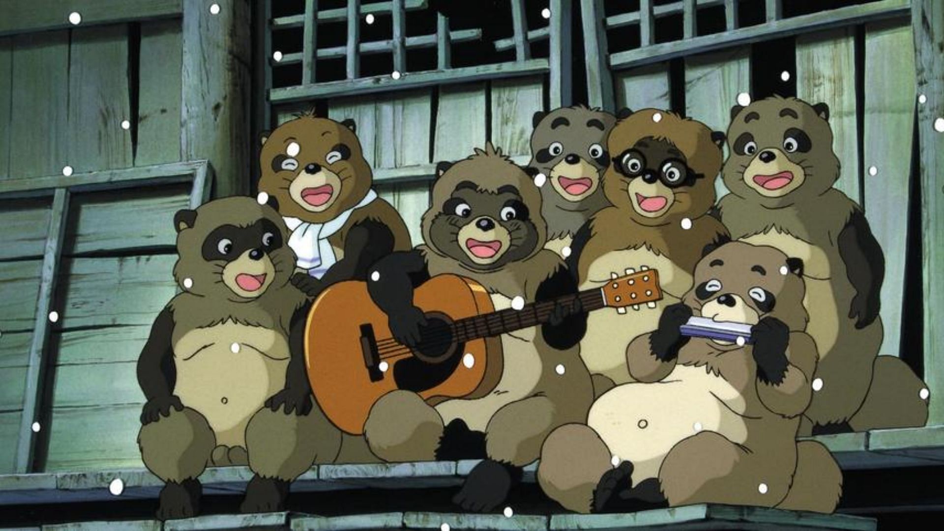 Pom Poko (Image via Studio Ghibli)