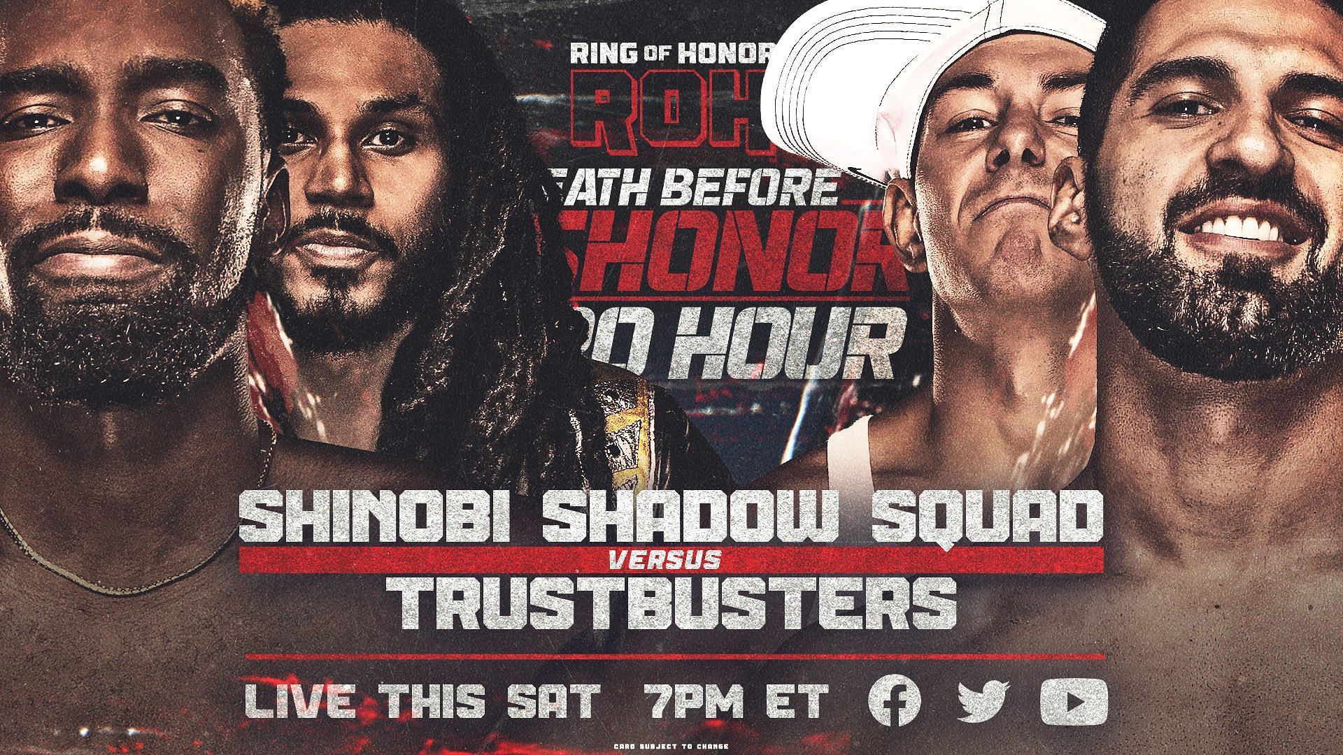 ROH Death Before Dishonor 2022 Preview