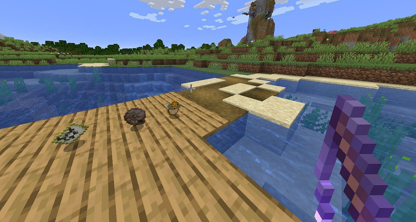 Luck of the sea minecraft что это